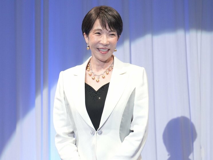 最大の武器であった支持率がついに崩れはじめた　（高市氏Xより）