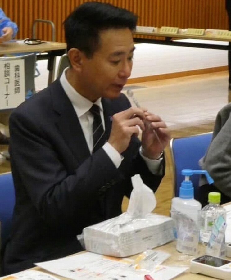 前原氏(本人SNSより)