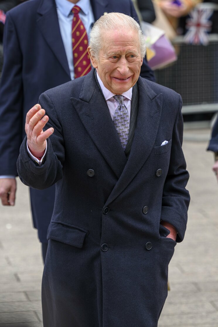 チャールズ国王（共同通信社）