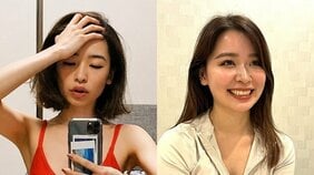 〈39キロ→50.3キロでバズ〉「もっと綺麗になりたい」と食事制限でガリガリに…Sakuraが“食べて”手に入れたメリハリボディ