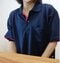 取材に応じてくれたグループホーム「恵」元従業員のAさん　写真／共同通信社