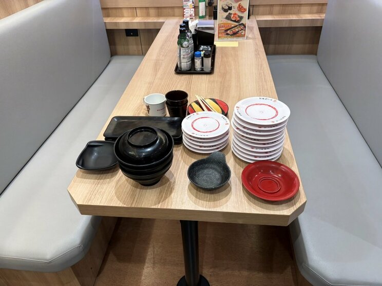 現役店員が「うれしい！」と感じる食後のテーブル
