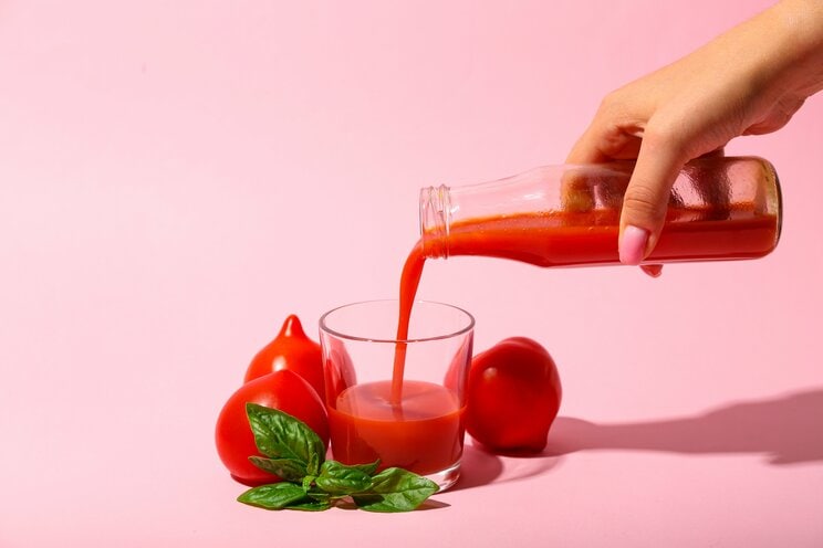 トマトジュースで健康管理を！　写真／shutterstock　写真はイメージです