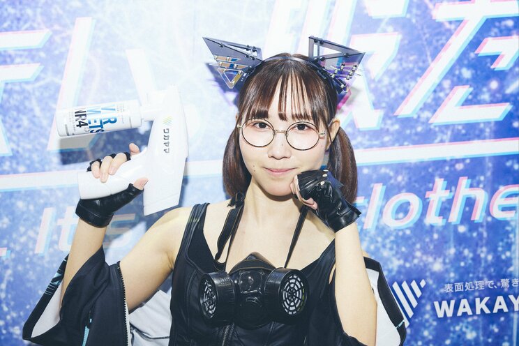 雪森しゅうさん　写真／石田壮一