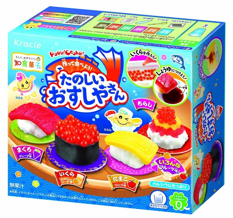 「ねるねるねるね」だけじゃない!進化した知育菓子🄬「最新トレンド5選」_5