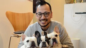 「よし、俺が幸せにしてやる!って思っちゃうんです」漫画家・つの丸さんが保護犬を愛してやまない理由