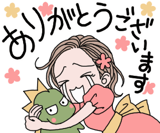 ⽮沢あい初のLINEスタンプがすべて描き下ろしで10/６登場！ 全16種類と本人コメントを公開！_3
