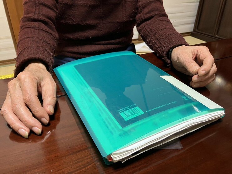 
2022年、集英社オンラインの取材に応える山上被告の叔父（撮影／集英社オンライン編集部）
