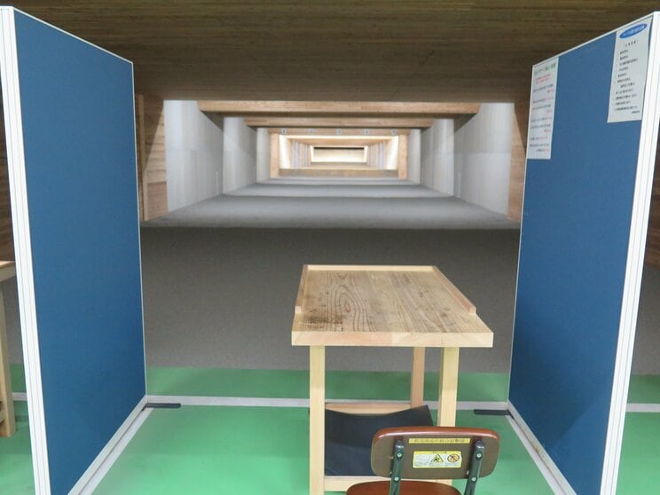 ライフル射撃場