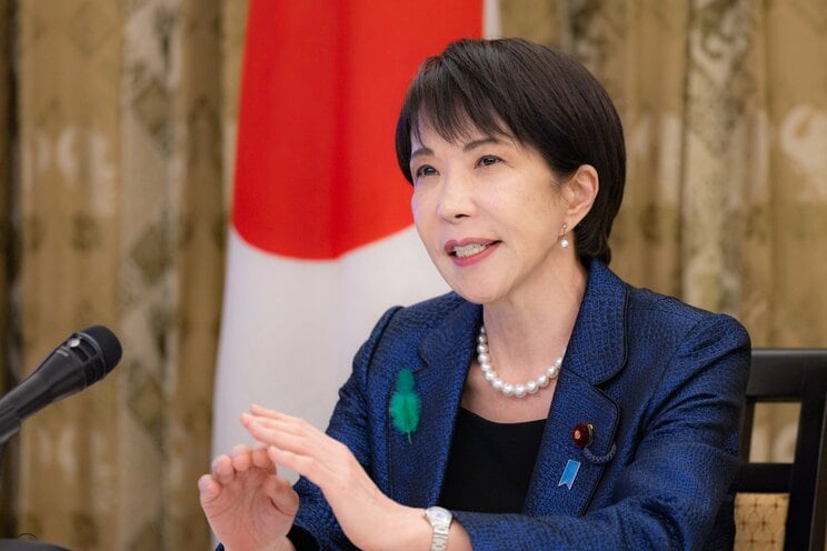 「高市総理が経済政策で何をやりたいのかは未だ不明」と語る竹中氏（写真／高市氏Xより）
