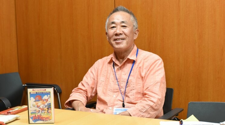 “ファミスタの父” 岸本好弘さん。現在はゲーミフィケーションデザイナーとして活動し、ゲーム要素を使って日常生活を変えていく取り組みに力を注ぐ