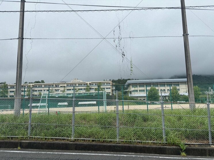広陵高校のグラウンド（撮影/集英社オンライン）