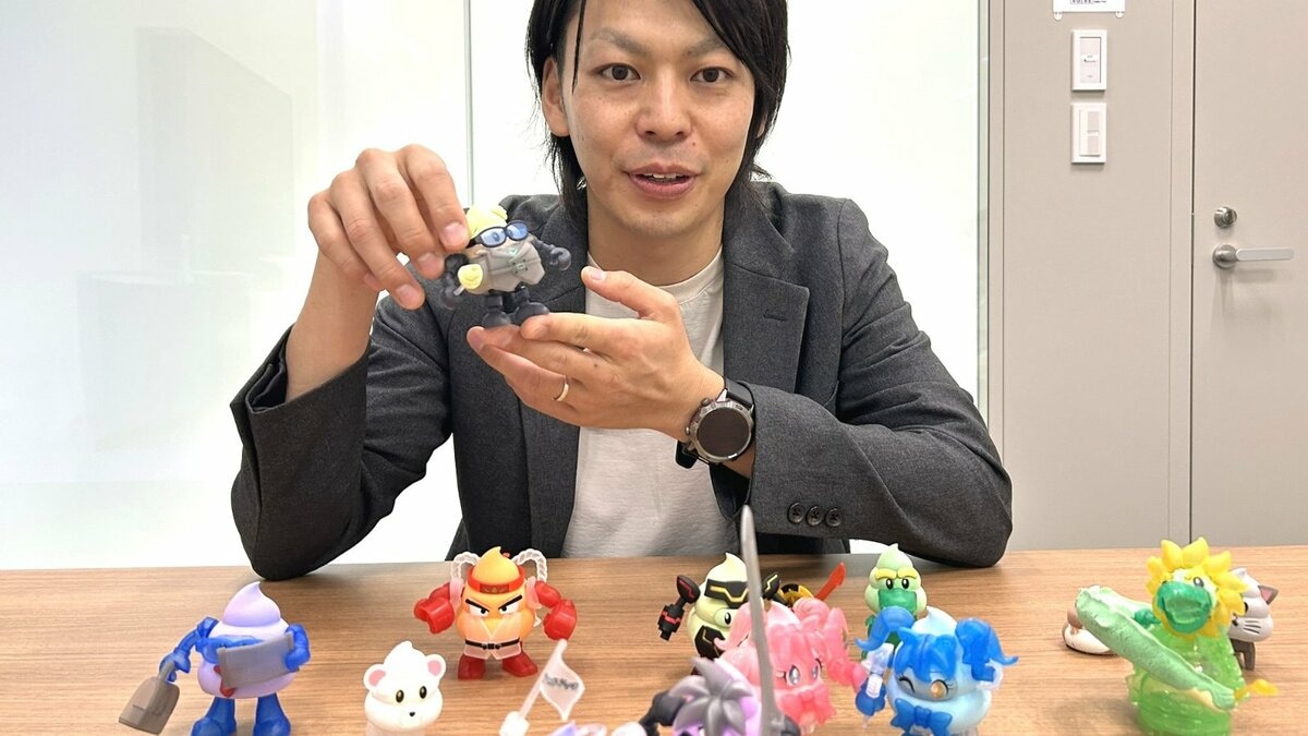 いかに簡単に、きれいな“うんこ”を作れるか…」なぜBANDAI SPIRITSは