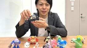 「いかに簡単に、きれいな“うんこ”を作れるか…」なぜBANDAI SPIRITSは異色のおもちゃを商品化したのか「ウンコスルデイズ」誕生の裏側を開発者にインタビュー