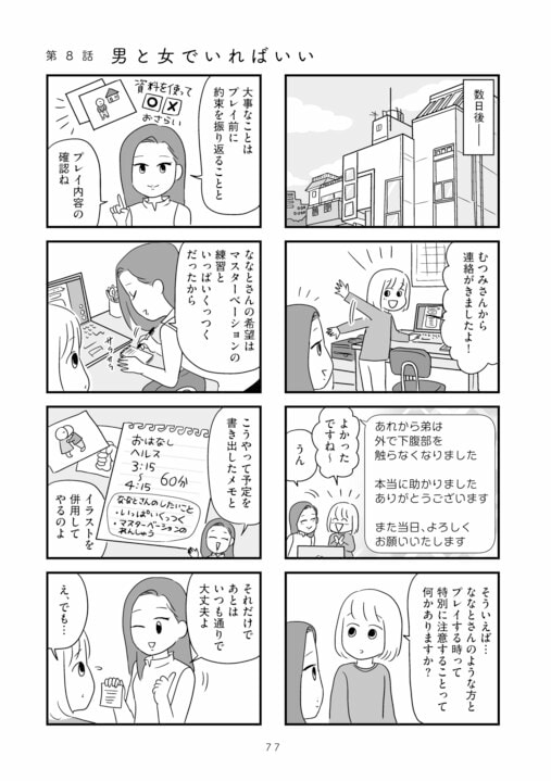 【漫画あり】料金は60分18000円、事前カウンセリングは3000円…障がい者専門の風俗店オーナーが葛藤する料金事情_20