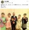 教え子の卒業・修了を祝う投稿(本人SNSより)