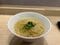 ミスタードーナツの「汁そば」（撮影／集英社オンライン編集部）