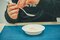 〈体験ルポ〉減塩食が美味しくなる? キリンが開発中の“塩味が1.5倍になる”お椀&スプーン『エレキソルト』の実力を検証してみた_8