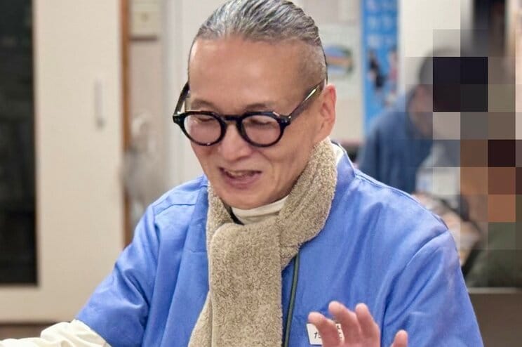 たいこんさんこと山田泰輔さん（撮影／木原みぎわ）