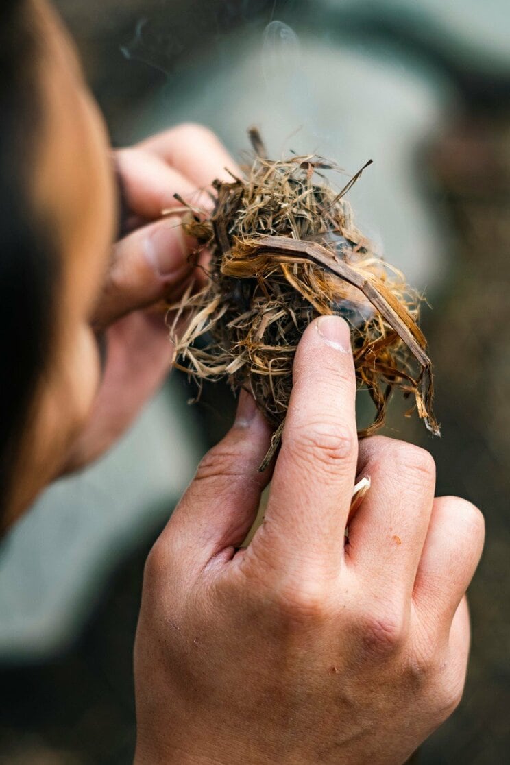 原始の火起こしに挑戦して棒を回し続けて2ヶ月、「週末縄文人」が立ち上る“炎”のなかに見たものとは‥‥後編_10