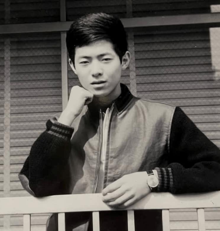 デビュー前の美川さん（写真／本人SNSより）