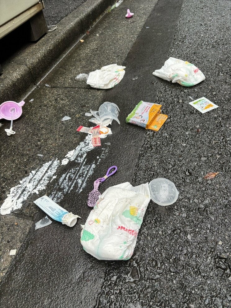 《渋谷》「ゴミ箱に使用済みのおむつがパンパンに…」ポイ捨て「2000円」の新制度で街は変わったのか？「巡回員にはなかなか出会いません」【現地ルポ】_9