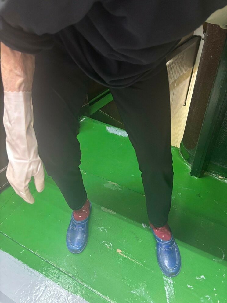 インタビューに答えてくれた80代の女性（写真／集英社オンライン）