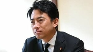 セクシー総理誕生間近？〉「進次郎は欠点の少ない小泉純一郎だ