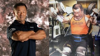 「視力を失っても競技続行」「サウナで1日4キロ減」64歳ボディビル界の伝説・合戸孝二“命ギリギリ”限界突破の世界