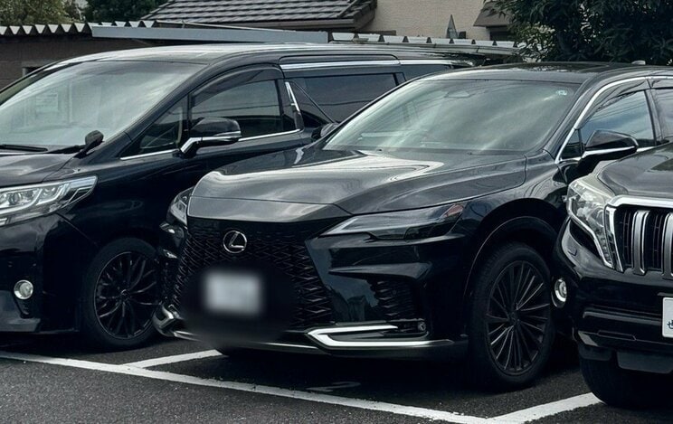 被害者社長が購入した高級車