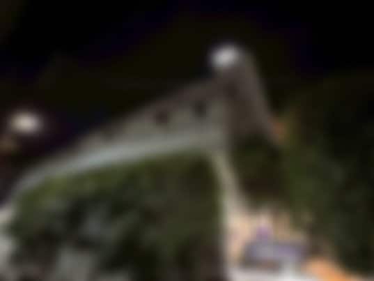 現場となったラブホテル（撮影/集英社オンライン）