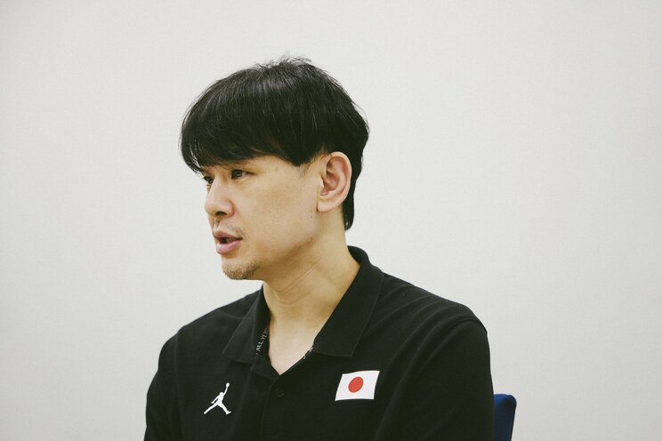 日本バスケットボール協会（JBA）強化委員長の伊藤拓摩氏　写真／石田壮一