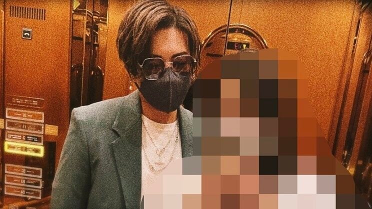 伊良波幸広容疑者とマナミさん