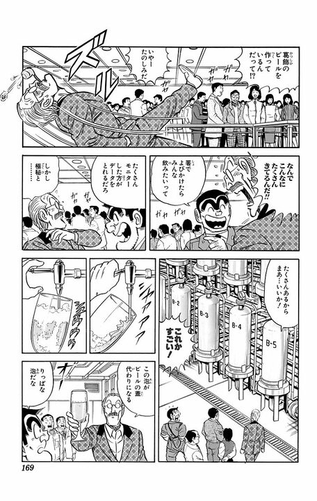 【こち亀】「アルコール度60度だって!?」機械工学の天才が作った地ビールで全員泥酔！ 飲めや歌えの大饗宴の行方はいったい…_5