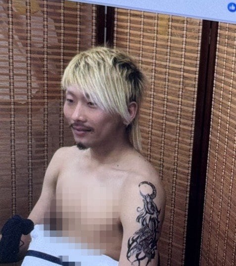 三原容疑者（知人提供）