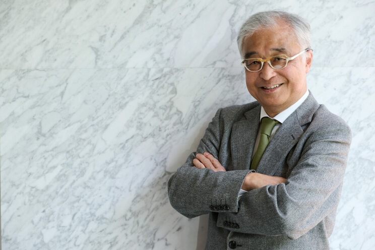「自分の軸を持つために必要なことは、経験と読書のバランス」と語る大野和基さん