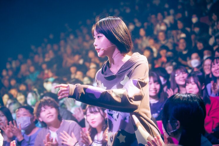 「あのちゃんねる」のリアルイベントにはたくさんのファンが参加（画像／『あのちゃんねる』公式Xより）