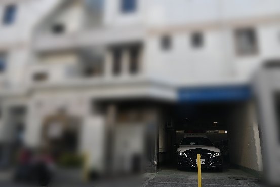 現場となったホテル（撮影／集英社オンライン）
