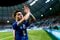 2022年カタールW杯での堂安選手　写真／JMPA