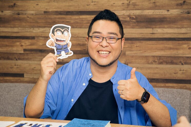 〈約10年ぶり新作『こち亀』〉新・両津勘吉役の落合福嗣「両さんが30代ってことにビックリ！ あ、同年代なんだ！」_13