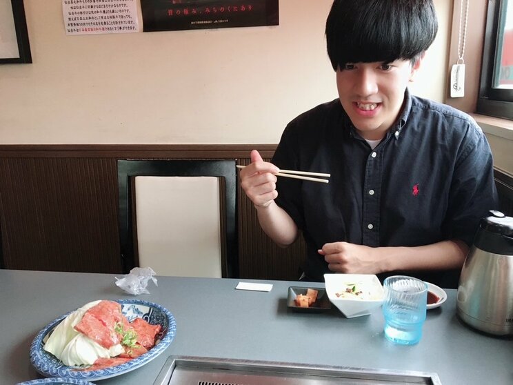 食べることが大好きだった福積さん（写真／本人提供）