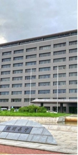 福岡県庁（写真／PhotoAC）
