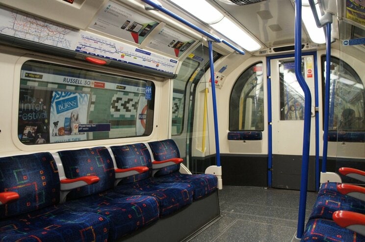 ロンドンの地下鉄（写真／PhotoAC）
