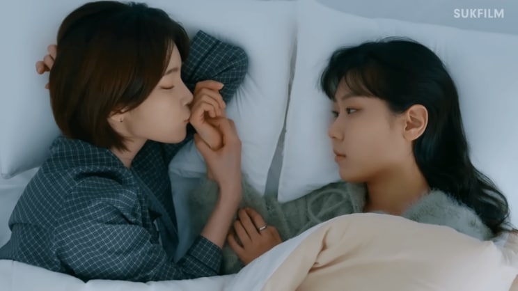 セアもハユンの愛情を確かに感じ取り2人は日常の中にある小さな幸せを噛み締めている