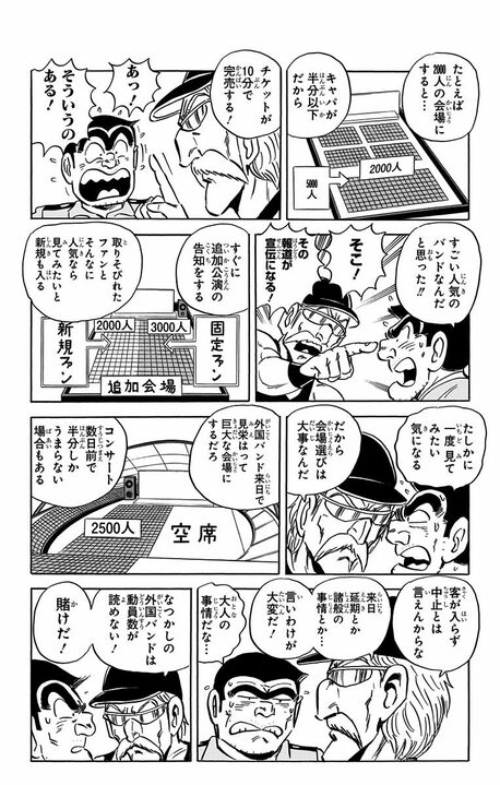 【こち亀】あの両さんもドン引き…実の祖父が見出した音楽ビジネスの実態 「チケットを完売させるためには…」_8