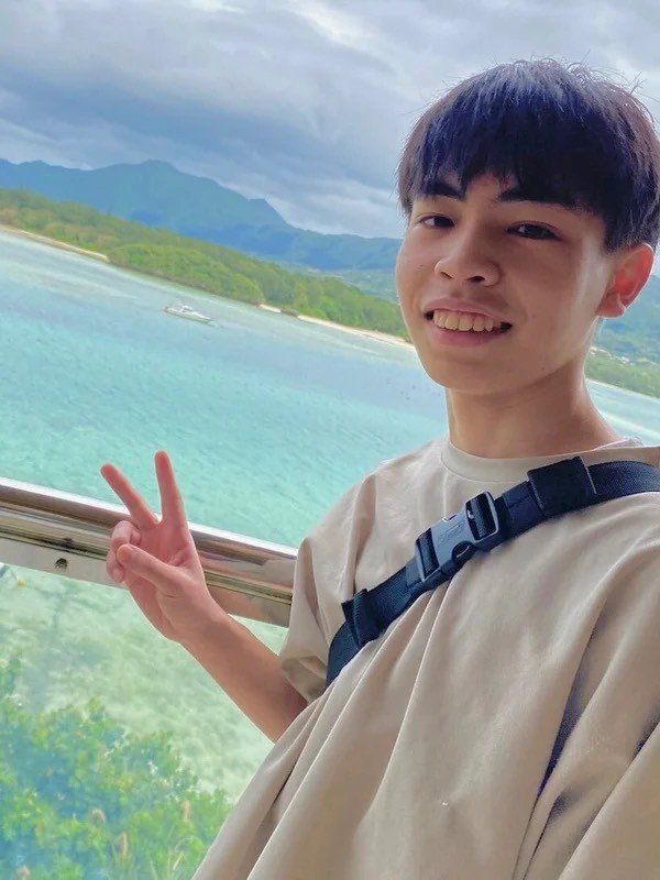 UTFR現代表の清水大志さん。代表は清水さんで5代目となる