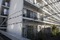 マンション全域に設置された柵