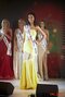 モナコで開催されたMiss The Glam Monacoという大会の表彰式でTop Model Awardをもらった時の林田季子(本人提供)