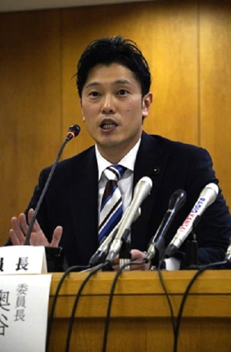 奥谷謙一県議（撮影/集英社オンライン）