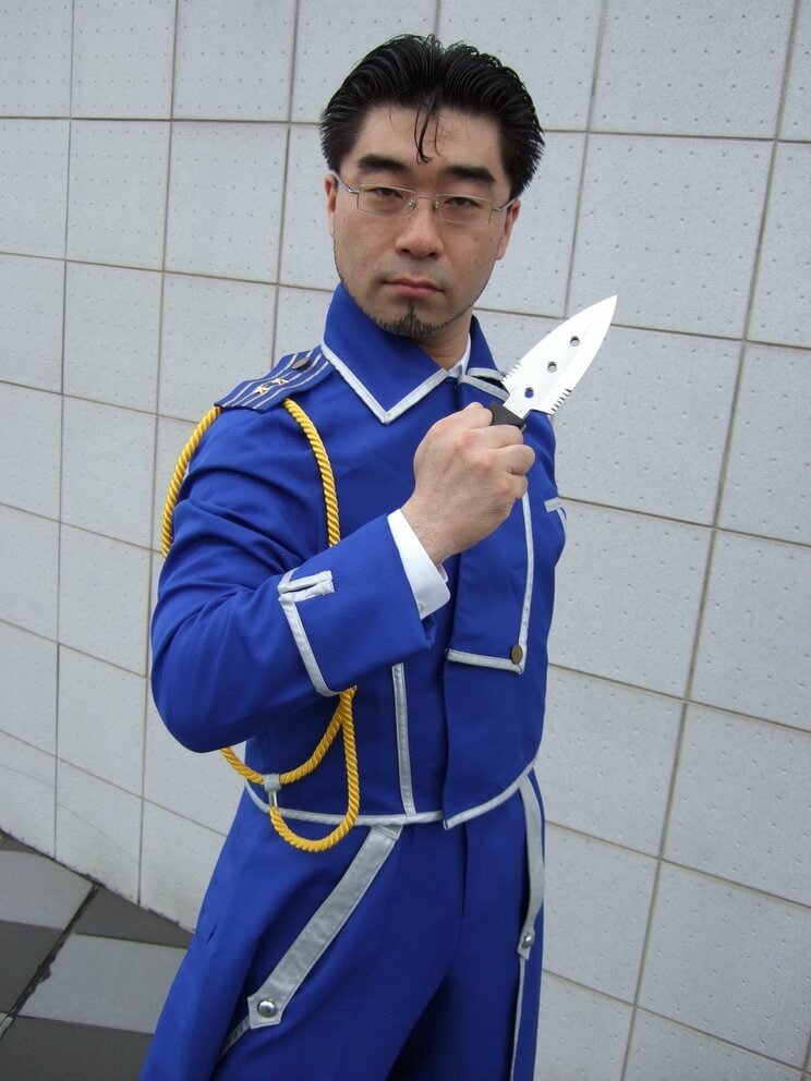 コスプレを楽しむ園田さん（写真／本人提供）